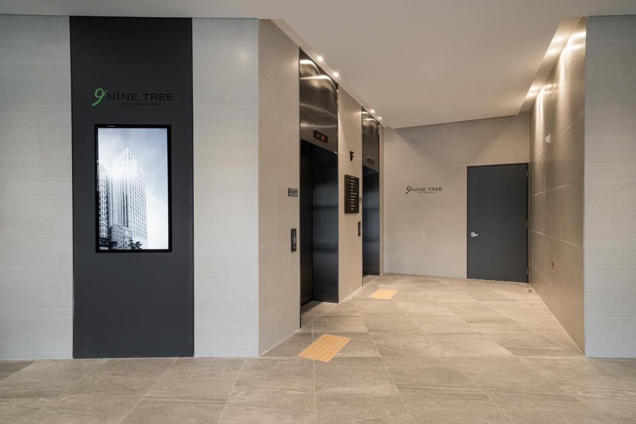 Nine Tree By Parnas Seoul Dongdaemun Hotel Exterior foto