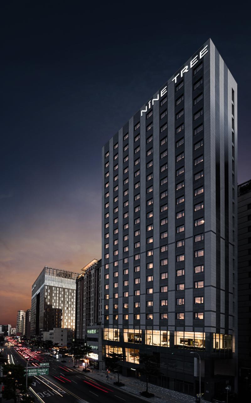 Nine Tree By Parnas Seoul Dongdaemun Hotel Exterior foto